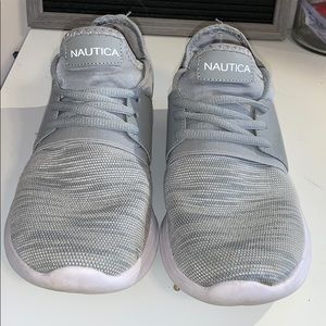 Grey Nautica Sneakers